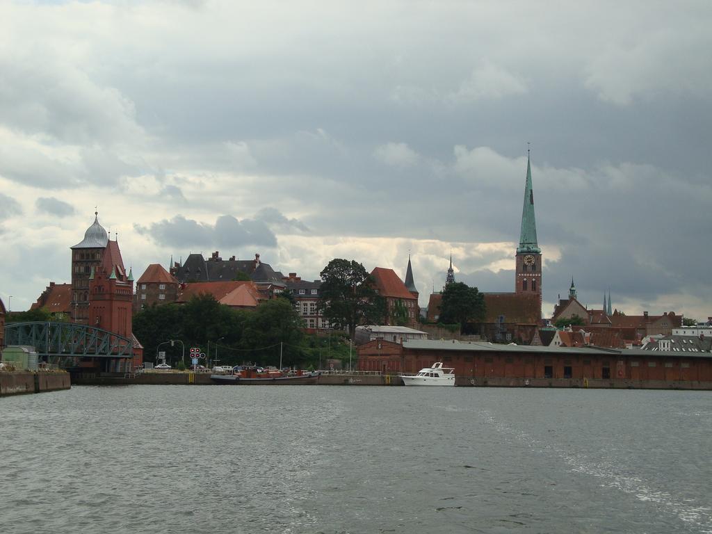 Hotel An Der Marienkirche Lübeck Eksteriør billede