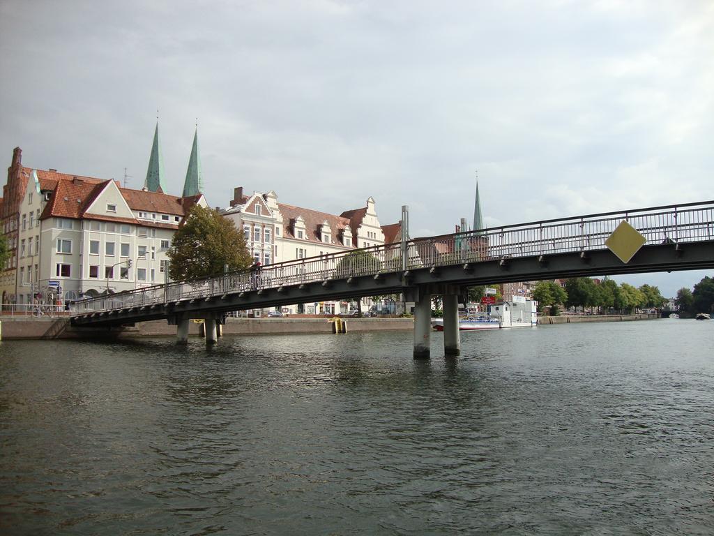 Hotel An Der Marienkirche Lübeck Eksteriør billede