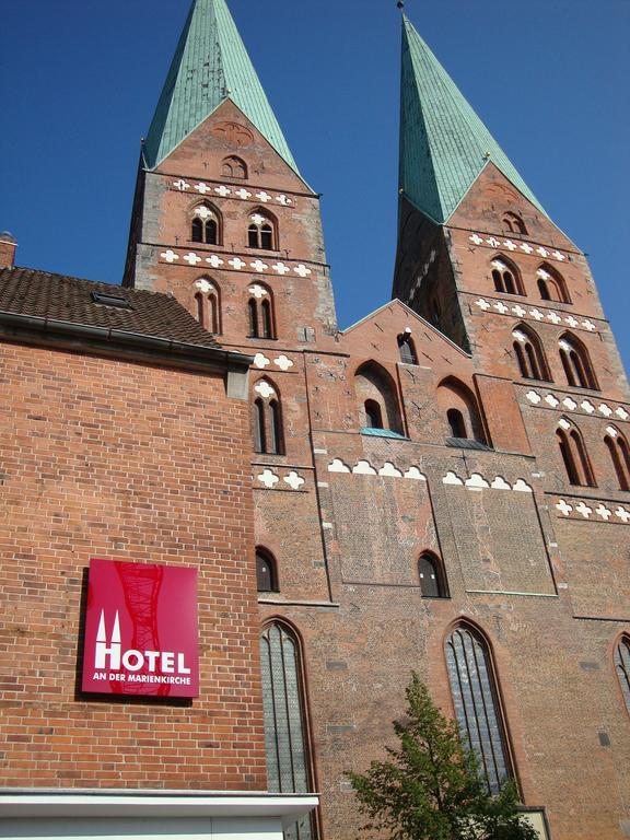 Hotel An Der Marienkirche Lübeck Eksteriør billede