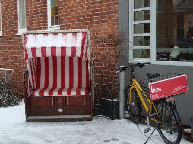 Hotel An Der Marienkirche Lübeck Eksteriør billede